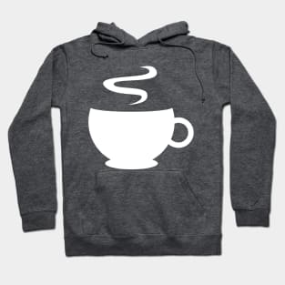 Minimal Coffee Cup Hoodie